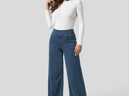 Evie | Bequeme Elastische Hose mit Hohem Bund