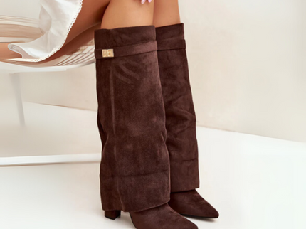 Elvira™ - Stylische und Bequeme Hohe Stiefel