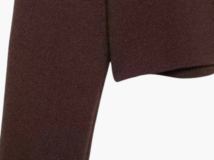 Martina | Doppelreihiger Strick-Cardigan