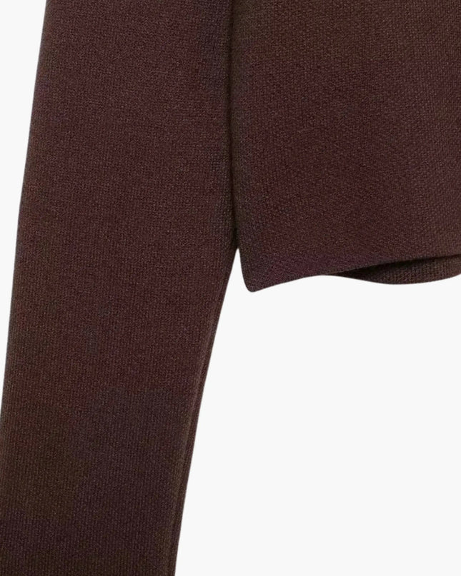 Martina | Doppelreihiger Strick-Cardigan