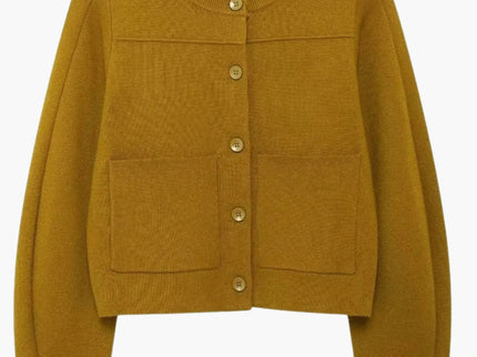 Lisbeth | Gekürzter Strickcardigan
