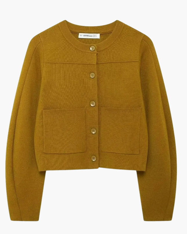 Lisbeth | Gekürzter Strickcardigan