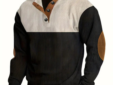 Manfred | Stylischer Color-Block Pullover