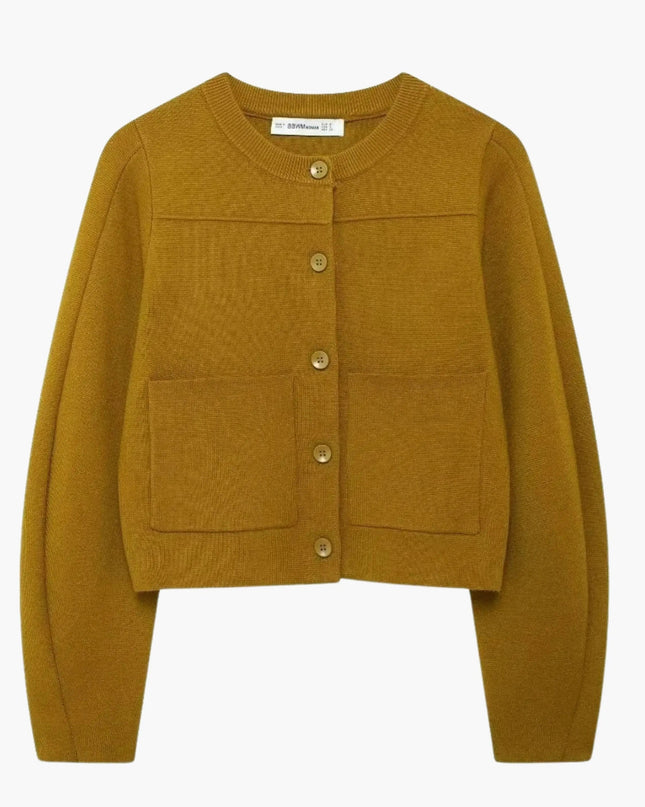 Lisbeth | Gekürzter Strickcardigan