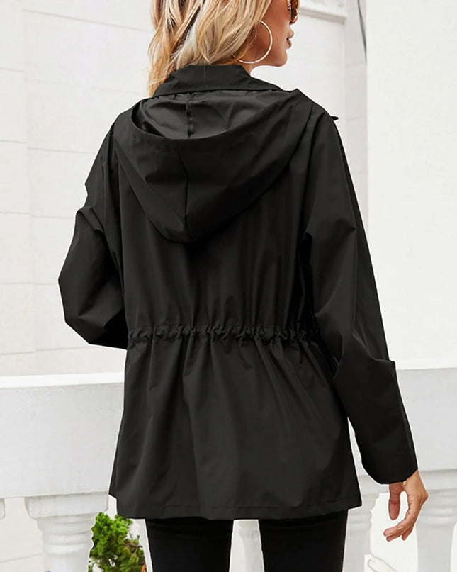 Hipper koreanischer Windbreaker für Frauen - Lily Collection