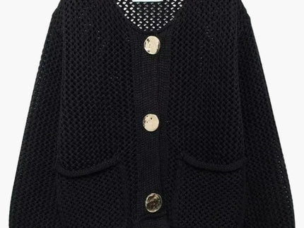 Lya | Grobstrick-Strickjacke