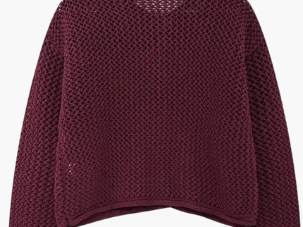 Lya | Grobstrick-Strickjacke