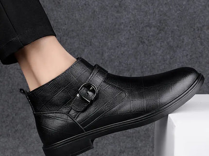Jackson | Ranger Leder Stiefeletten