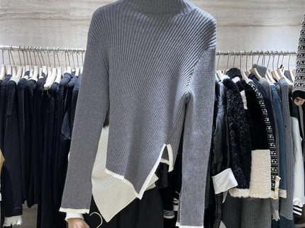 Anna | Klassischer Rollkragenpullover für Damen