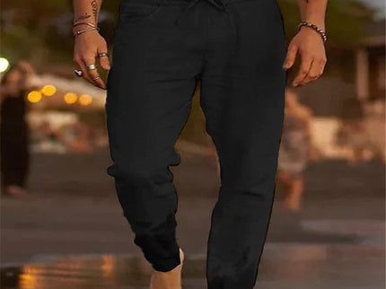 Sommerfeld™ | Lässige Herren Strandhose aus Baumwolle und