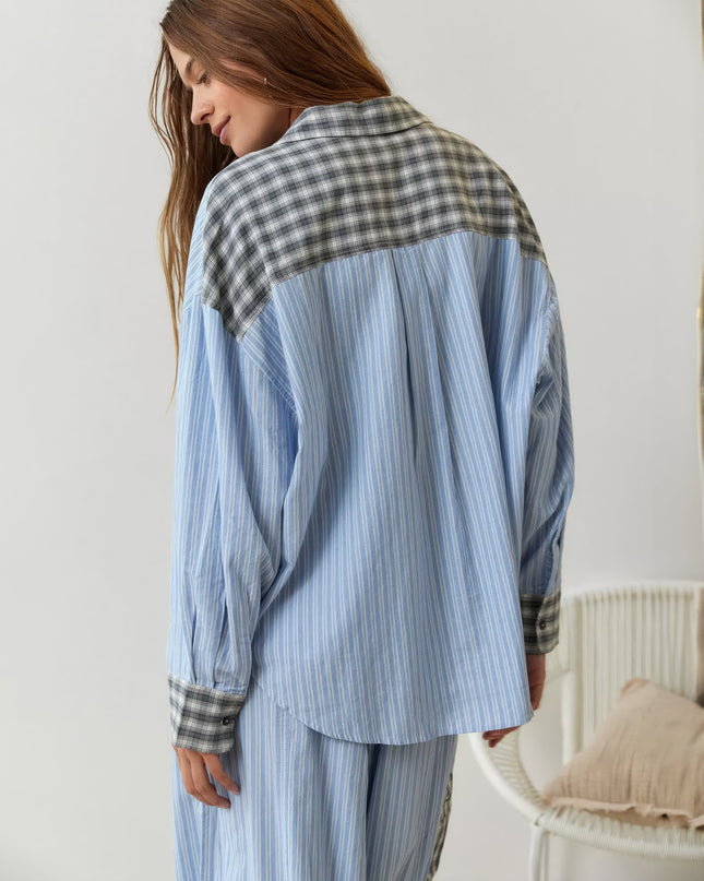 Lockeres Pyjama-Set für Frauen