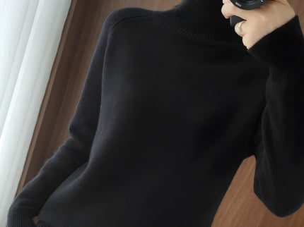 Rollkragenpullover