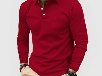Rafaele™ | Elegantes und bequemes Polo mit praktischer Tasche