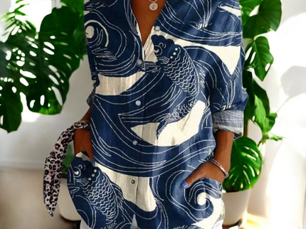 Irelle | Stylische Bluse mit Blumenmuster