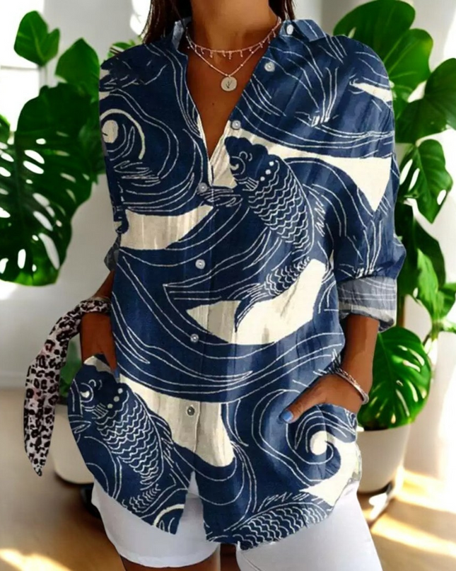 Irelle | Stylische Bluse mit Blumenmuster