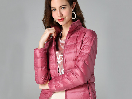 Sophie™ - Jacke aus weichem Baumwoll-Daunenmaterial