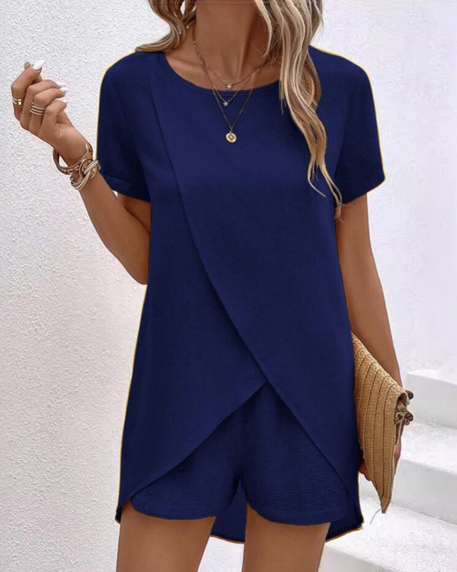 Barbara - Elegantes Sommer Outfit Kleid