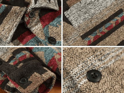 Jenson™ - Exklusives Hemd aus Jacquard-Flanell