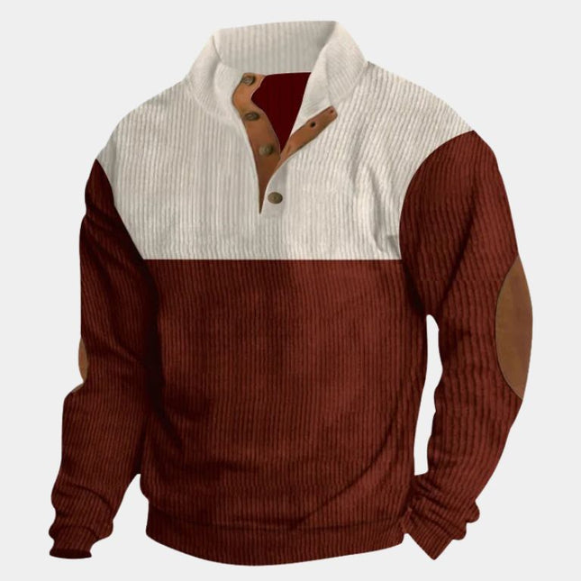 Sommerfeld™ | Warmer Retro Herren Sweater
