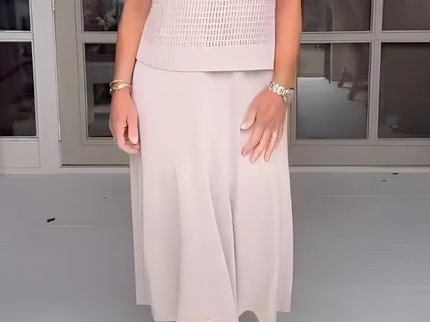 NORMA - Kuscheliges Strickkleid für kalte Tage