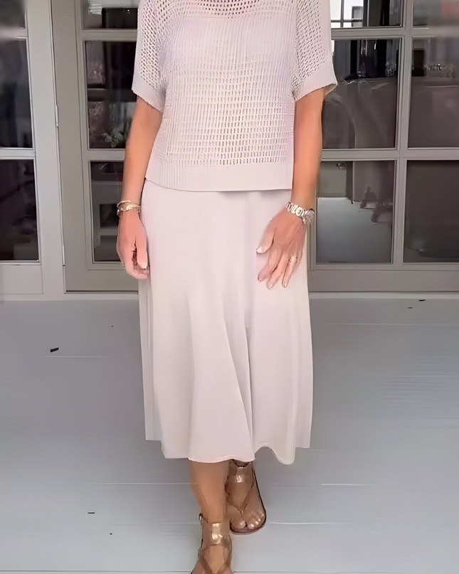NORMA - Kuscheliges Strickkleid für kalte Tage