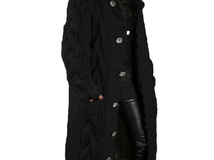 Dicke Strickjacke