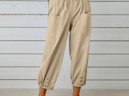 Hose mit weitem Bein