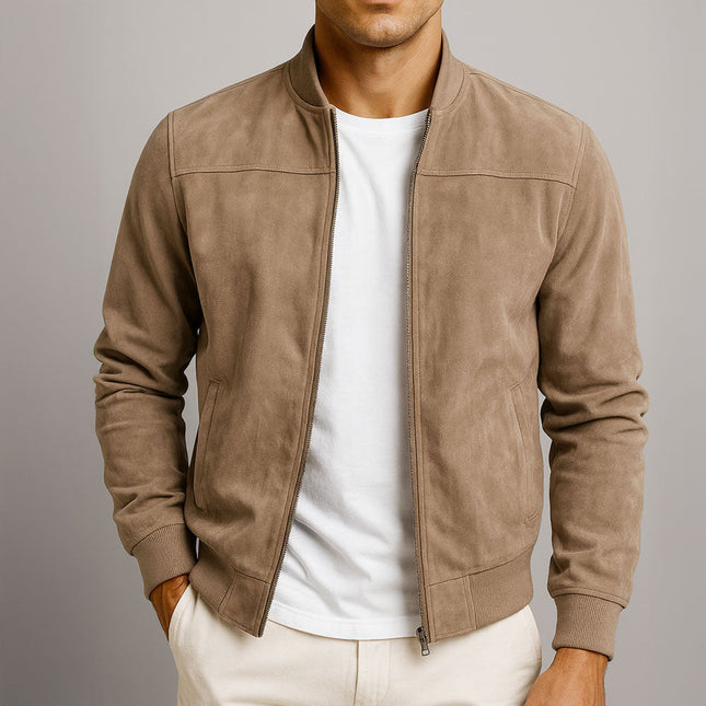 Frederik | Wildlederjacke für Herren