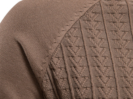 Frank™ | Männlicher, gemütlicher, stilvoller Pullover