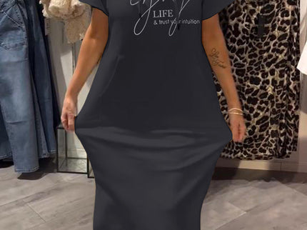 Becky | Lässiges Hoodie-Kleid