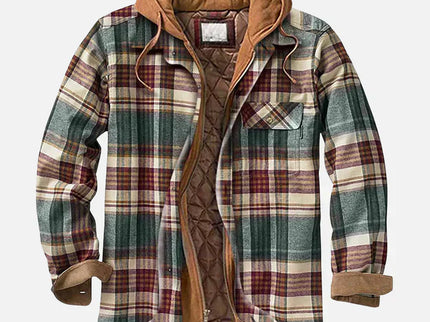Andrea™ | Stylische Patchwork Karo Jacke