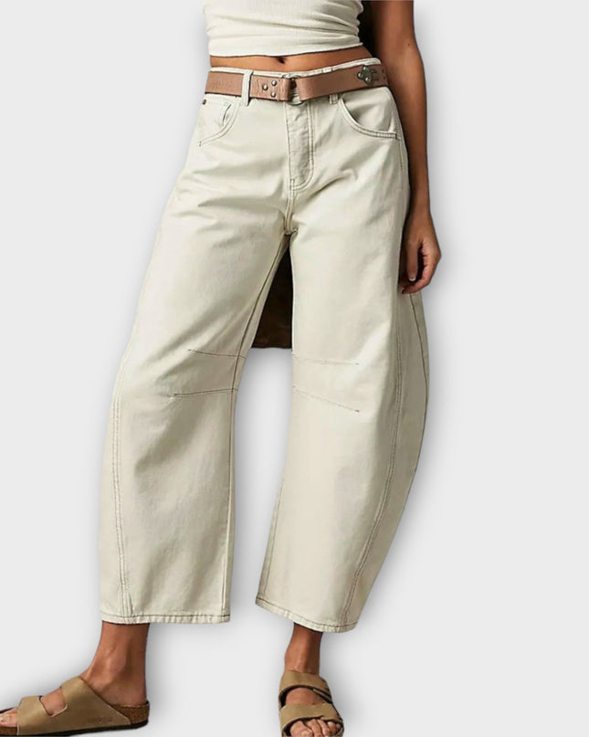 Anett | Locker sitzende Komfort-Jeans