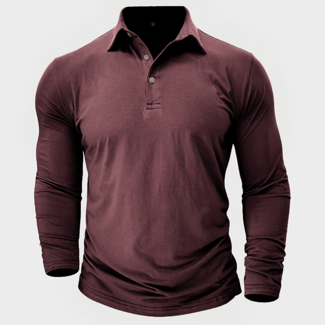 Loreno™ | Polo aus hochwertiger Baumwolle, frisch und bequem