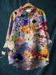 Blumenmuster 3 / S