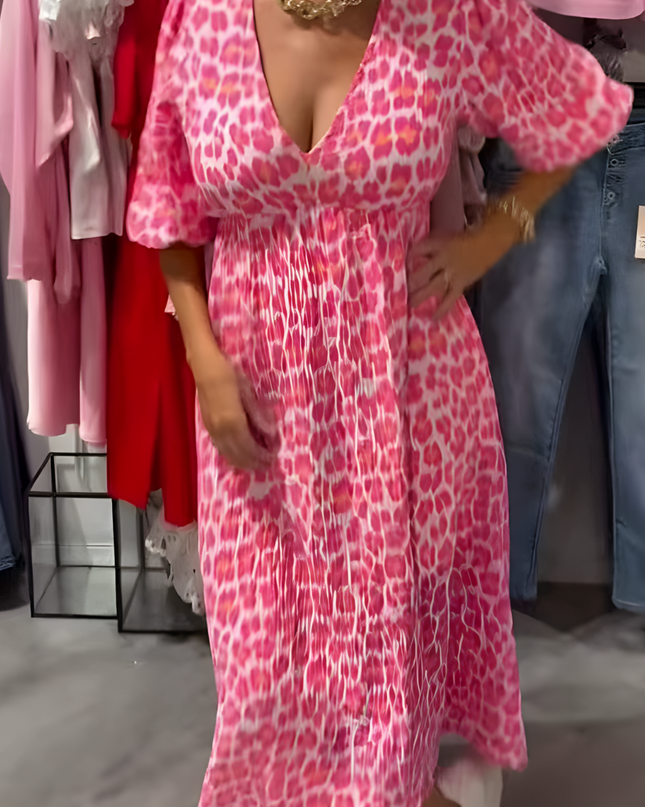 Calysa™ – Stilvolles & Luftiges Sommerkleid