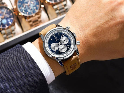 Elegante Luxus-Uhr