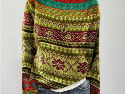 Gloria - Vintage-Damenpullover mit Retro-Flair
