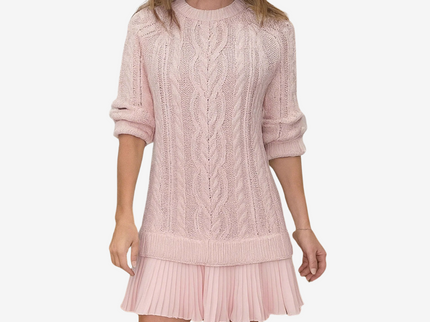 Trivora™ - Stilvolles & Warmes Strickkleid