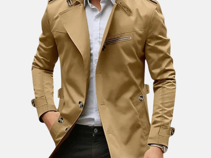 Carlito™ | Eleganter und bequemer Mantel