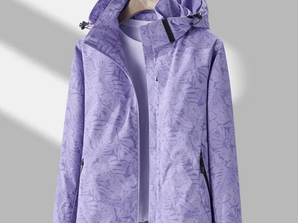 Lily - Elegante Frühlings-Windjacke mit Kapuze für Frauen