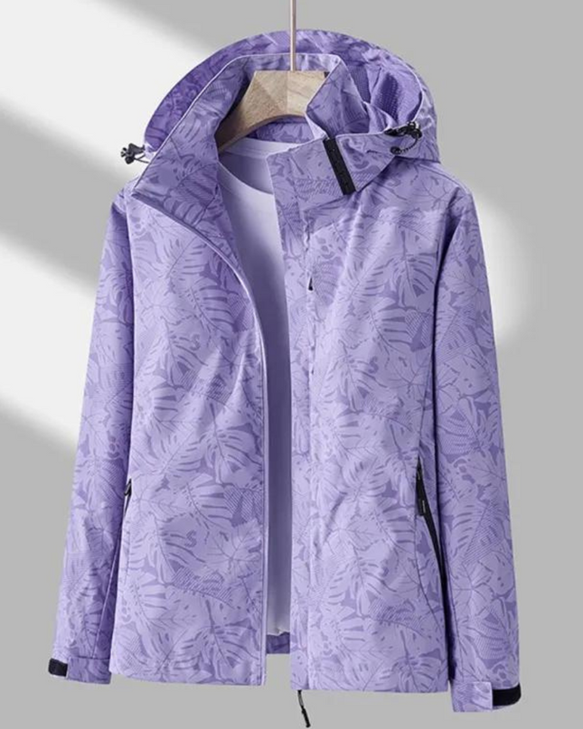 Lily - Elegante Frühlings-Windjacke mit Kapuze für Frauen
