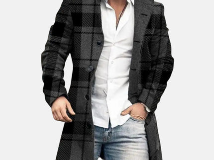 Josh™ | Eleganter Herbstmantel