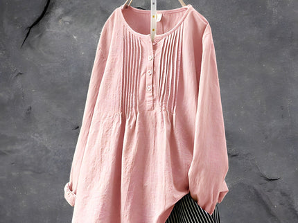 Clariz | Lockere Tunika-Bluse