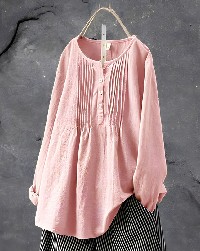 Clariz | Lockere Tunika-Bluse