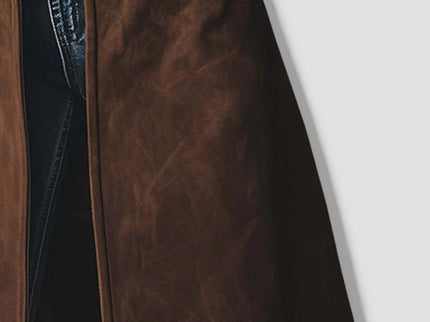 Senna – Wildleder-Trenchcoat