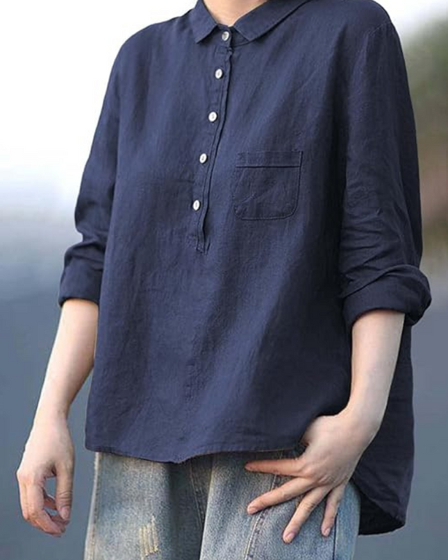 Alice | Französische Vintage-Bluse