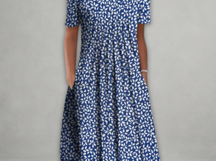 Eira™ – Baumwollkleid mit Bauchbedeckun