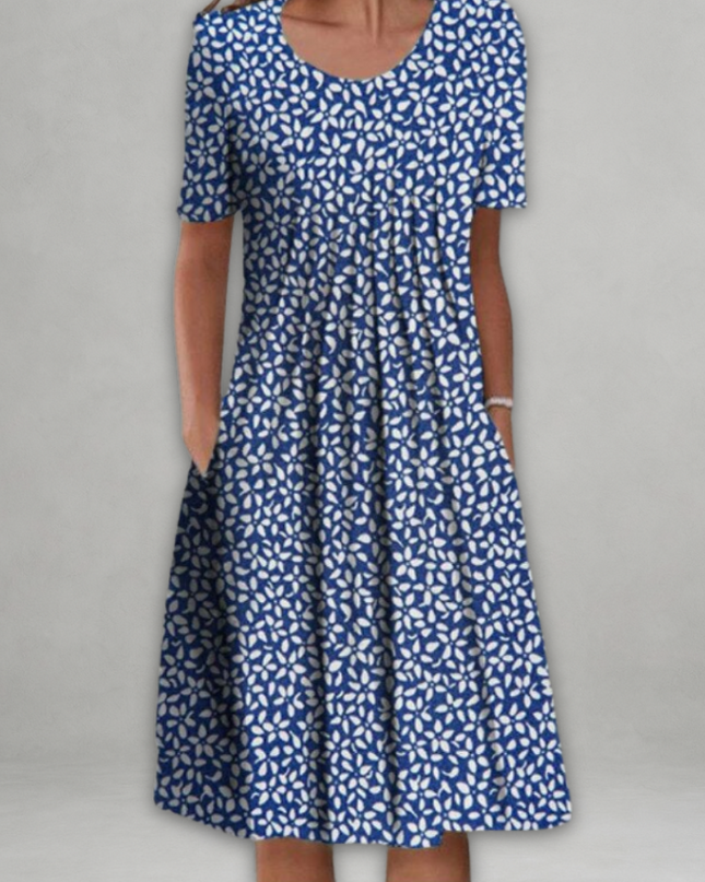 Eira™ – Baumwollkleid mit Bauchbedeckun