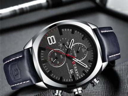 Sportliches wasserdichtes Chronographenuhr