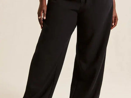 Elegante High-Waist Wide-Leg Hose mit zeitlosem Schnitt